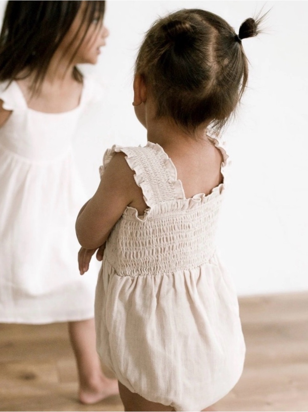 Oat Co ‘Petal’ Garden Romper 6-12m